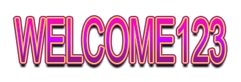 WELCOME123